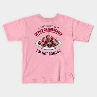 Devils on Horseback Kids T-Shirt